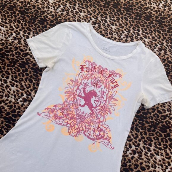 express “faith & fury” graphic tee - Picture 4 of 7